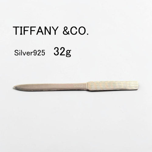 Tiffany Letter Openers Tiffany&Co. 925