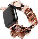Band Belt Royce&Roland Apple Watch Series (Rosegold/Black, 42Mm) Black