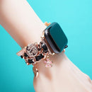 Band Belt Royce&Roland Apple Watch Series (Rosegold/Black, 42Mm) Black