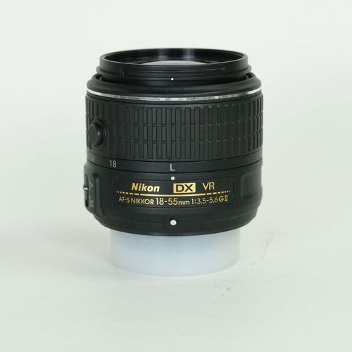 Nikon Lens (Zoom) Af-S Dx Nikkor 18-55Mm F3.5-5.6G Vr Ii F