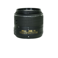 Nikon Lens (Zoom) Af-S Dx Nikkor 18-55Mm F3.5-5.6G Vr Ii F