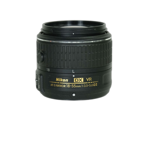 Nikon Lens (Zoom) Af-S Dx Nikkor 18-55Mm F3.5-5.6G Vr Ii F