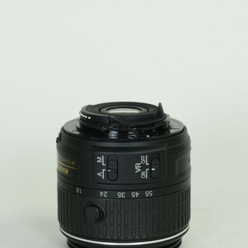 Nikon Lens (Zoom) Af-S Dx Nikkor 18-55Mm F3.5-5.6G Vr Ii F