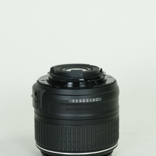 Nikon Lens (Zoom) Af-S Dx Nikkor 18-55Mm F3.5-5.6G Vr Ii F
