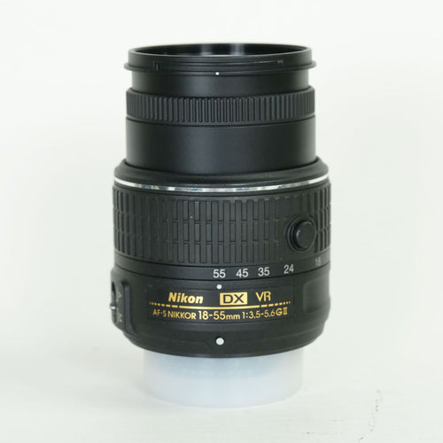 Nikon Lens (Zoom) Af-S Dx Nikkor 18-55Mm F3.5-5.6G Vr Ii F