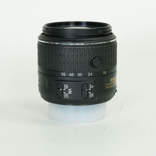 Nikon Lens (Zoom) Af-S Dx Nikkor 18-55Mm F3.5-5.6G Vr Ii F