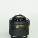 Nikon Lens (Zoom) Af-S Dx Nikkor 18-55Mm F3.5-5.6G Vr Ii F