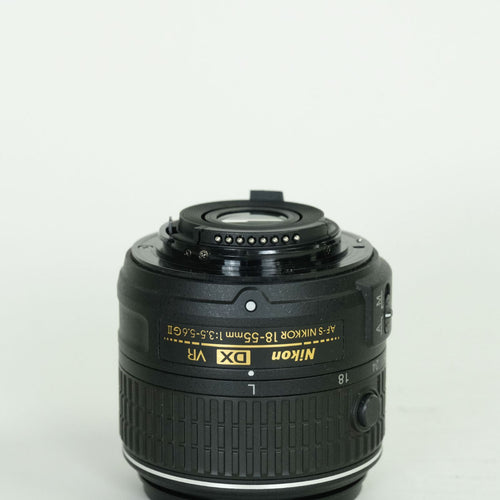 Nikon Lens (Zoom) Af-S Dx Nikkor 18-55Mm F3.5-5.6G Vr Ii F