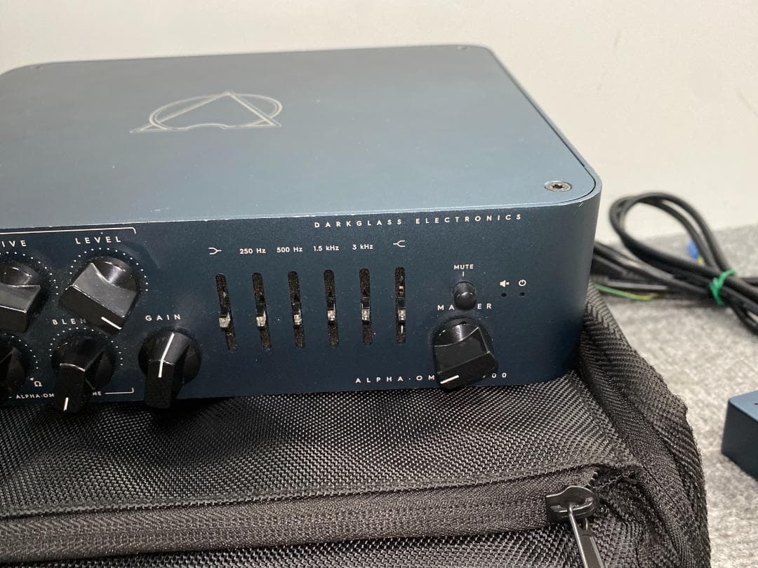 Bass Amps Darkglass Electronics Alpha Omega 900