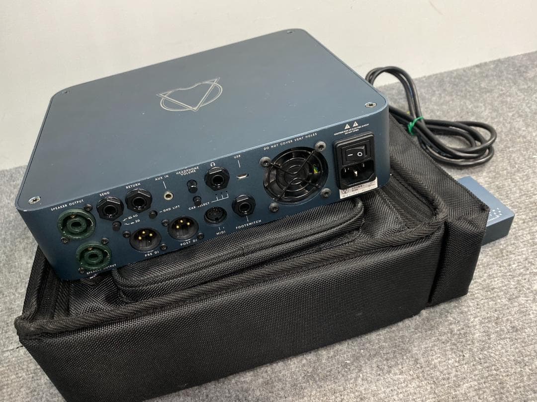 Bass Amps Darkglass Electronics Alpha Omega 900