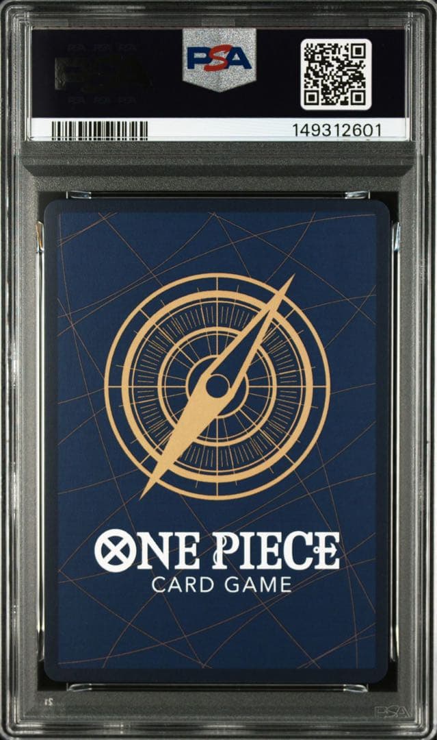One Piece Card Game Psa9 Fest23-24 Edition D