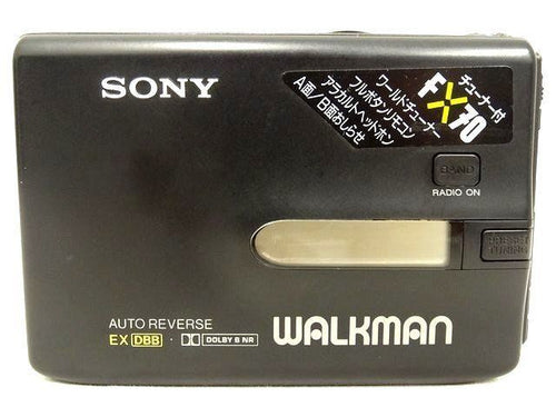 Cassette Player Sony Walkman Wm-Fx70 8F