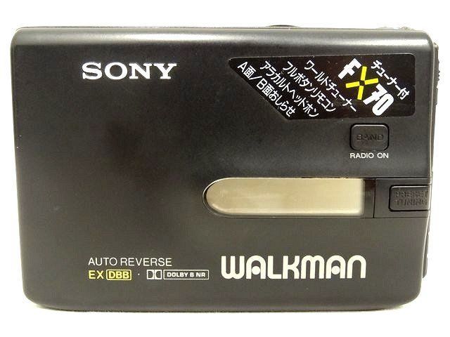 Cassette Player Sony Walkman Wm-Fx70 8F