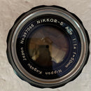 Nikon Prime Lenses Nikkor-S Auto F1.4