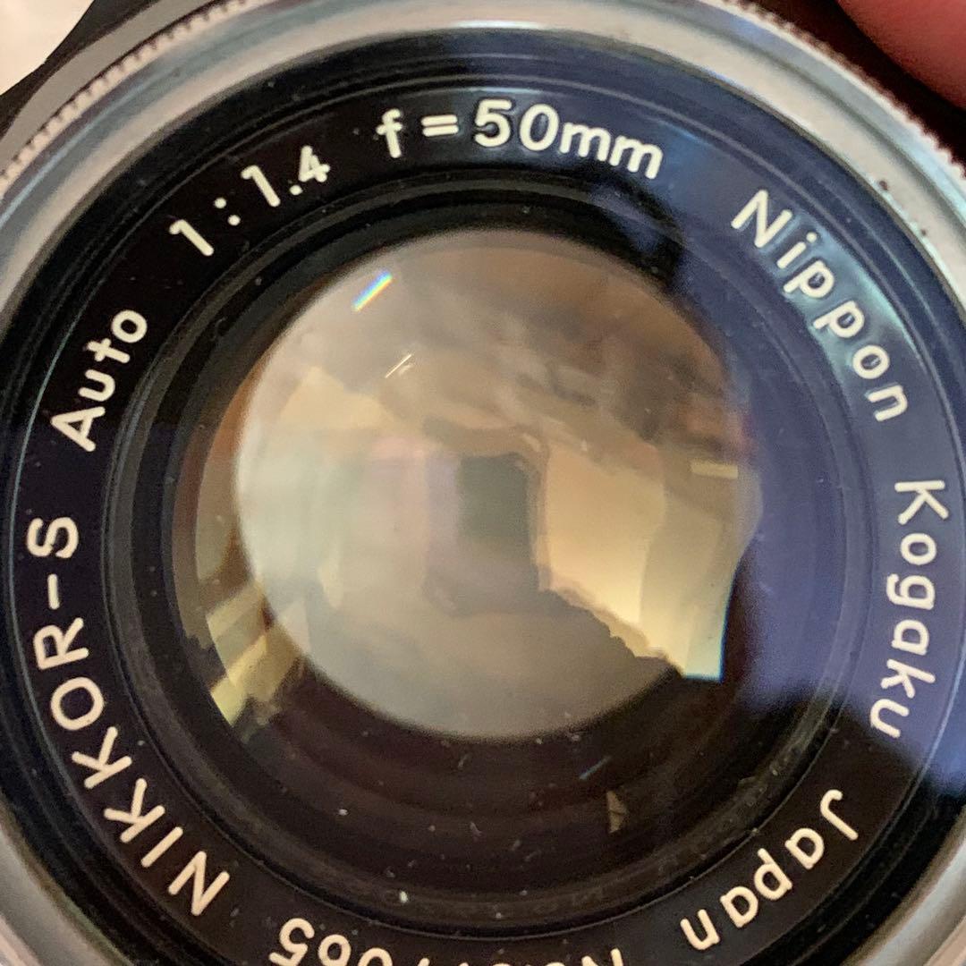 Nikon Prime Lenses Nikkor-S Auto F1.4