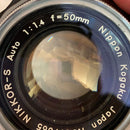 Nikon Prime Lenses Nikkor-S Auto F1.4