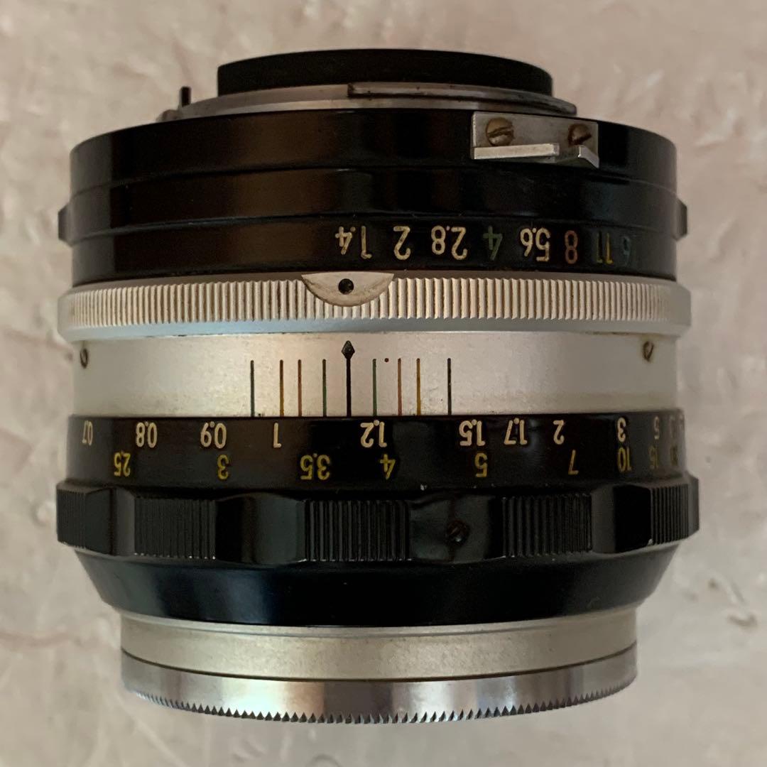 Nikon Prime Lenses Nikkor-S Auto F1.4