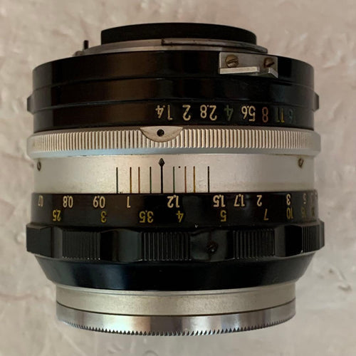 Nikon Prime Lenses Nikkor-S Auto F1.4