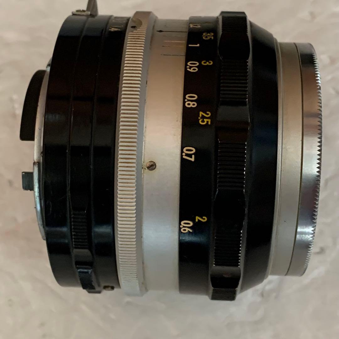 Nikon Prime Lenses Nikkor-S Auto F1.4