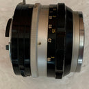 Nikon Prime Lenses Nikkor-S Auto F1.4