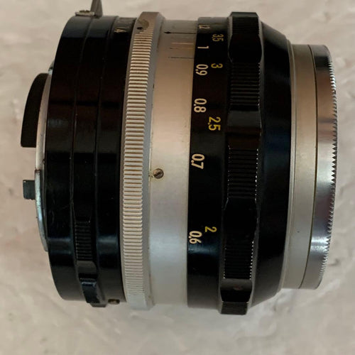 Nikon Prime Lenses Nikkor-S Auto F1.4