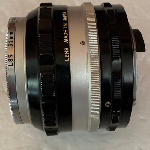 Nikon Prime Lenses Nikkor-S Auto F1.4