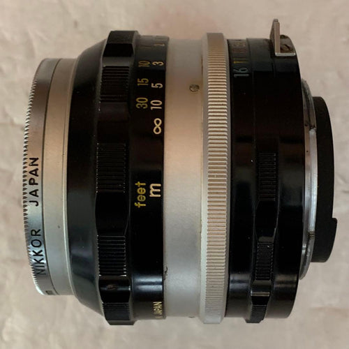 Nikon Prime Lenses Nikkor-S Auto F1.4