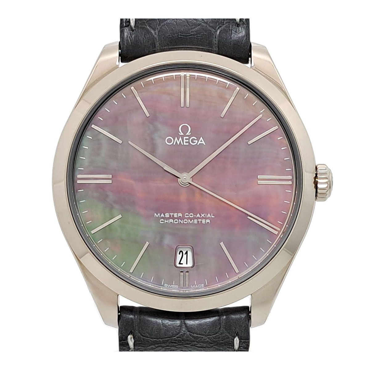 Omega Hand -Wound Clock 432.53.40.21.07.001