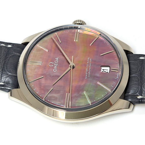 Omega Hand -Wound Clock 432.53.40.21.07.001