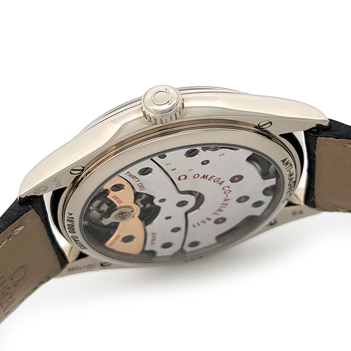 Omega Hand -Wound Clock 432.53.40.21.07.001