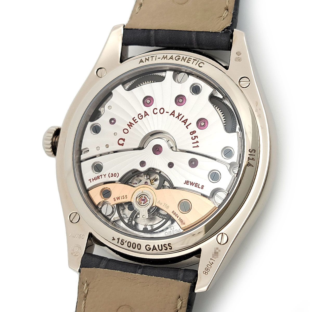 Omega Hand -Wound Clock 432.53.40.21.07.001