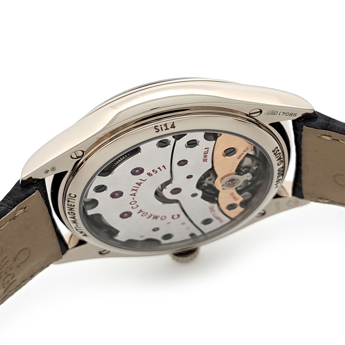 Omega Hand -Wound Clock 432.53.40.21.07.001