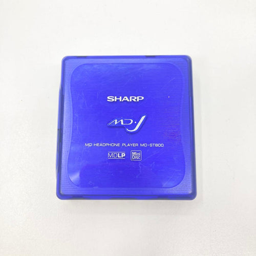 Sharp Portable Md Players Md-St800-A