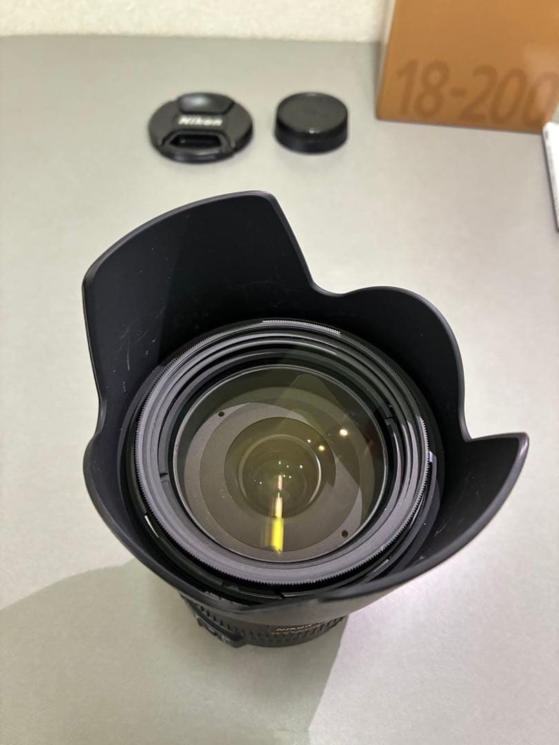 Nikon Zoom Lenses Af-S Nikkor 18-200Mm F/3.5-5.6G Ed Vr Ii