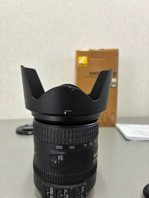 Nikon Zoom Lenses Af-S Nikkor 18-200Mm F/3.5-5.6G Ed Vr Ii