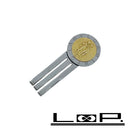 Bvlgari Money Clip Ss Yg750 491382 12 Top 2 2Cm/ 1.6 4.7Cm Ab