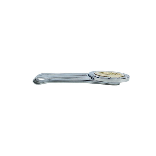 Bvlgari Money Clip Ss Yg750 491382 12 Top 2 2Cm/ 1.6 4.7Cm Ab
