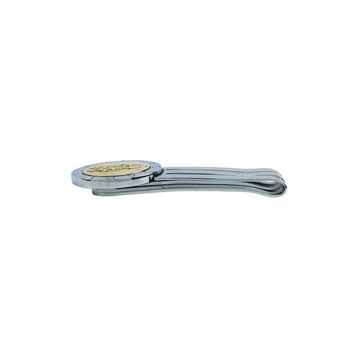 Bvlgari Money Clip Ss Yg750 491382 12 Top 2 2Cm/ 1.6 4.7Cm Ab