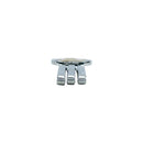 Bvlgari Money Clip Ss Yg750 491382 12 Top 2 2Cm/ 1.6 4.7Cm Ab