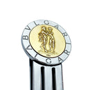 Bvlgari Money Clip Ss Yg750 491382 12 Top 2 2Cm/ 1.6 4.7Cm Ab