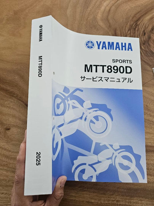 Yamaha Catalogs Manuals Tracer 9 Gt 2025