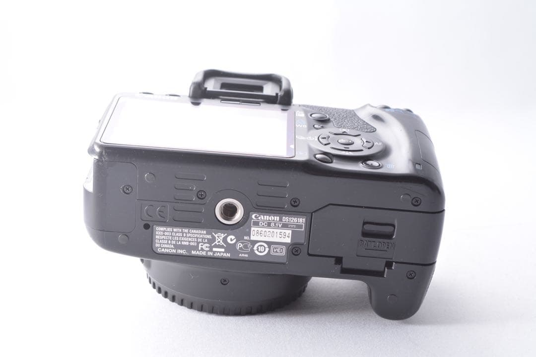 Canon Digital Slr Kiss X2