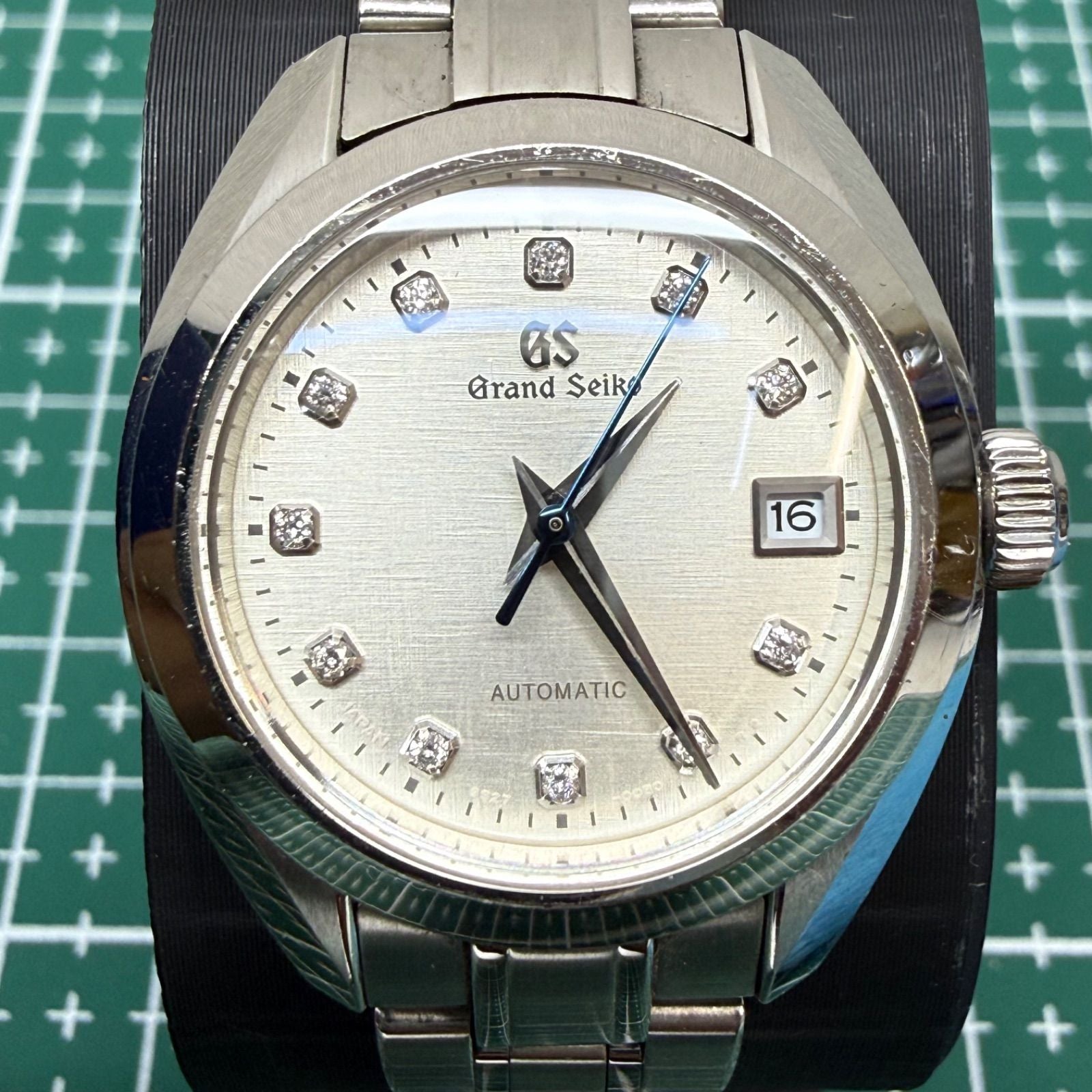 Grand Seiko Automatic Winding Clock Stgk007 11P