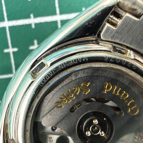 Grand Seiko Automatic Winding Clock Stgk007 11P