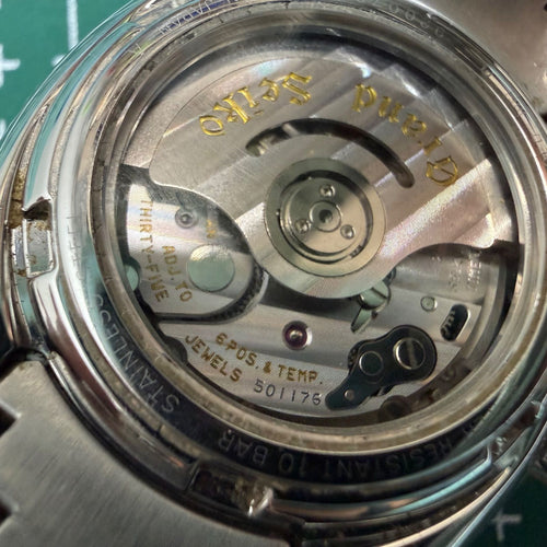 Grand Seiko Automatic Winding Clock Stgk007 11P