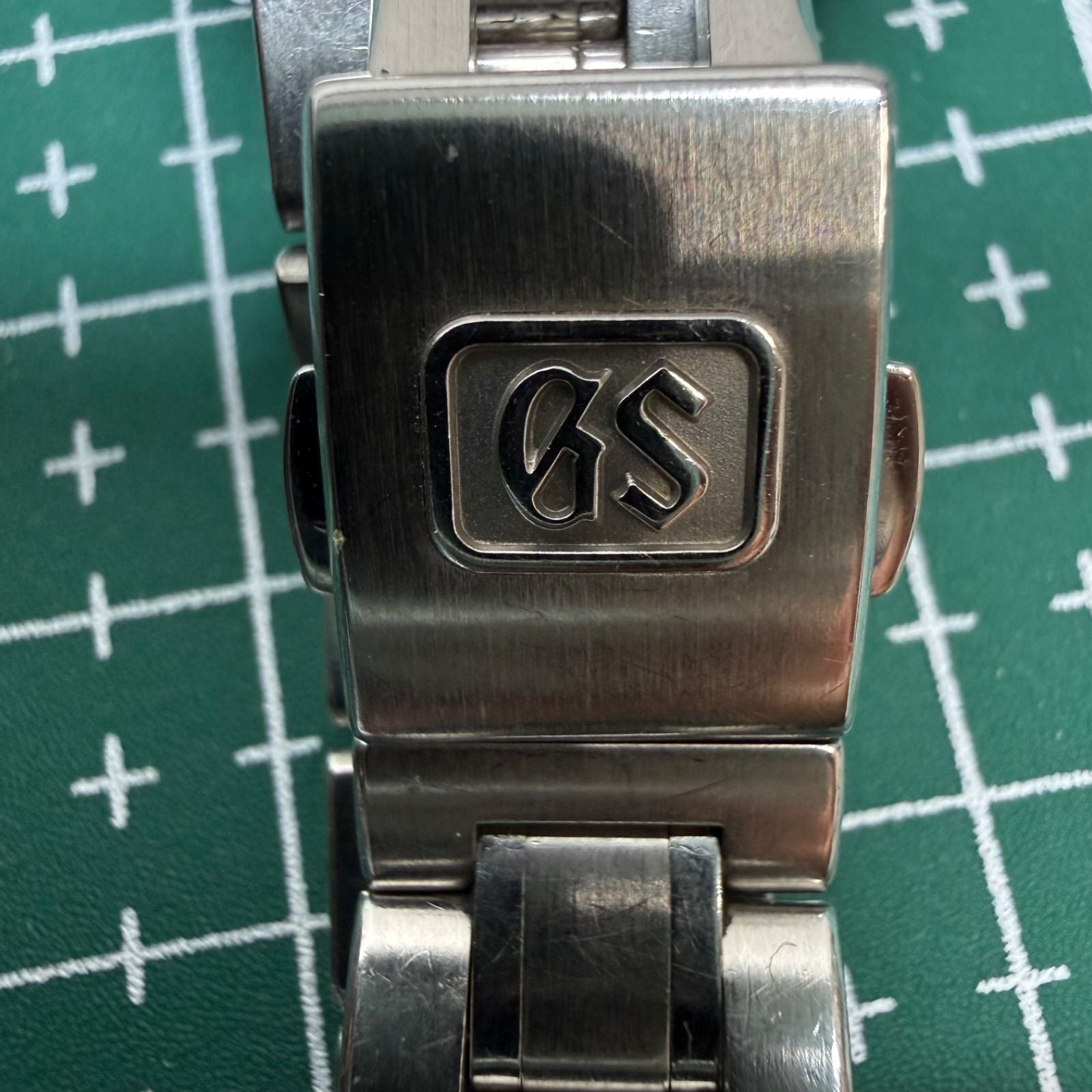 Grand Seiko Automatic Winding Clock Stgk007 11P