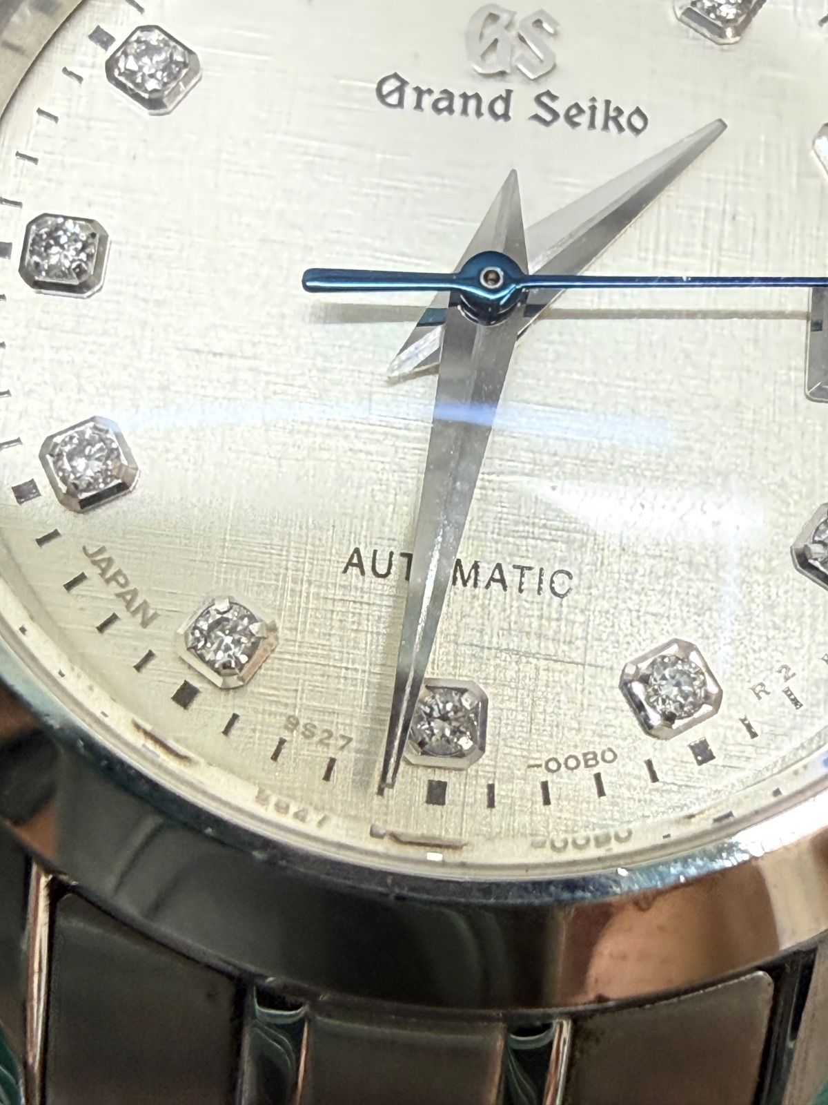 Grand Seiko Automatic Winding Clock Stgk007 11P