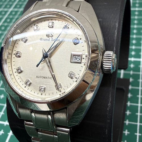Grand Seiko Automatic Winding Clock Stgk007 11P