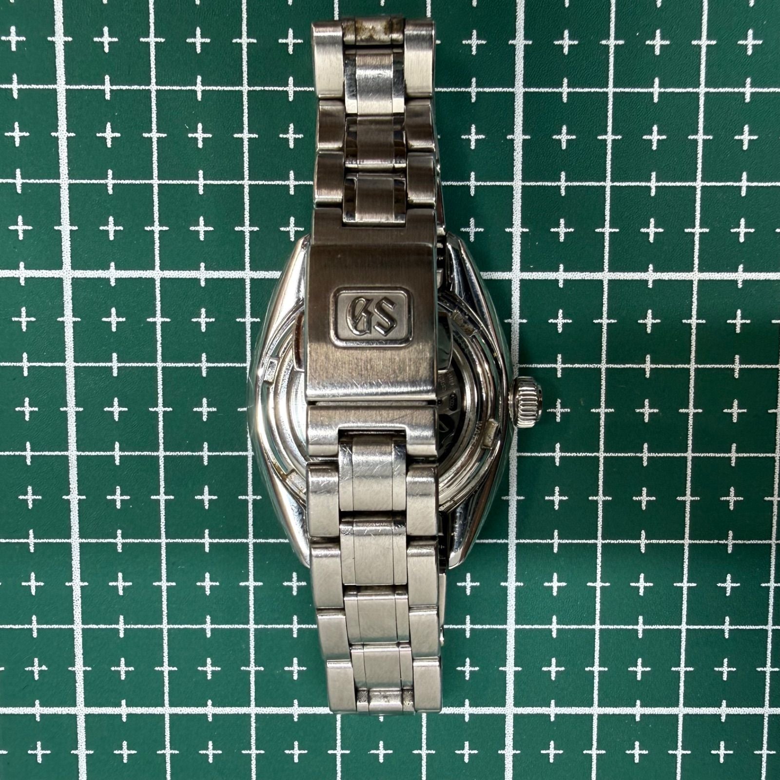 Grand Seiko Automatic Winding Clock Stgk007 11P