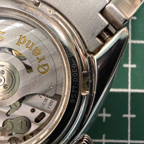 Grand Seiko Automatic Winding Clock Stgk007 11P